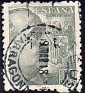 Spain 1949 General Franco 40 CTS Grey Green Edifil 1051. 1051. Uploaded by susofe